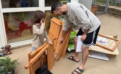 Moabit blüht auf – Gemeinsam den Kita-Garten gestalten