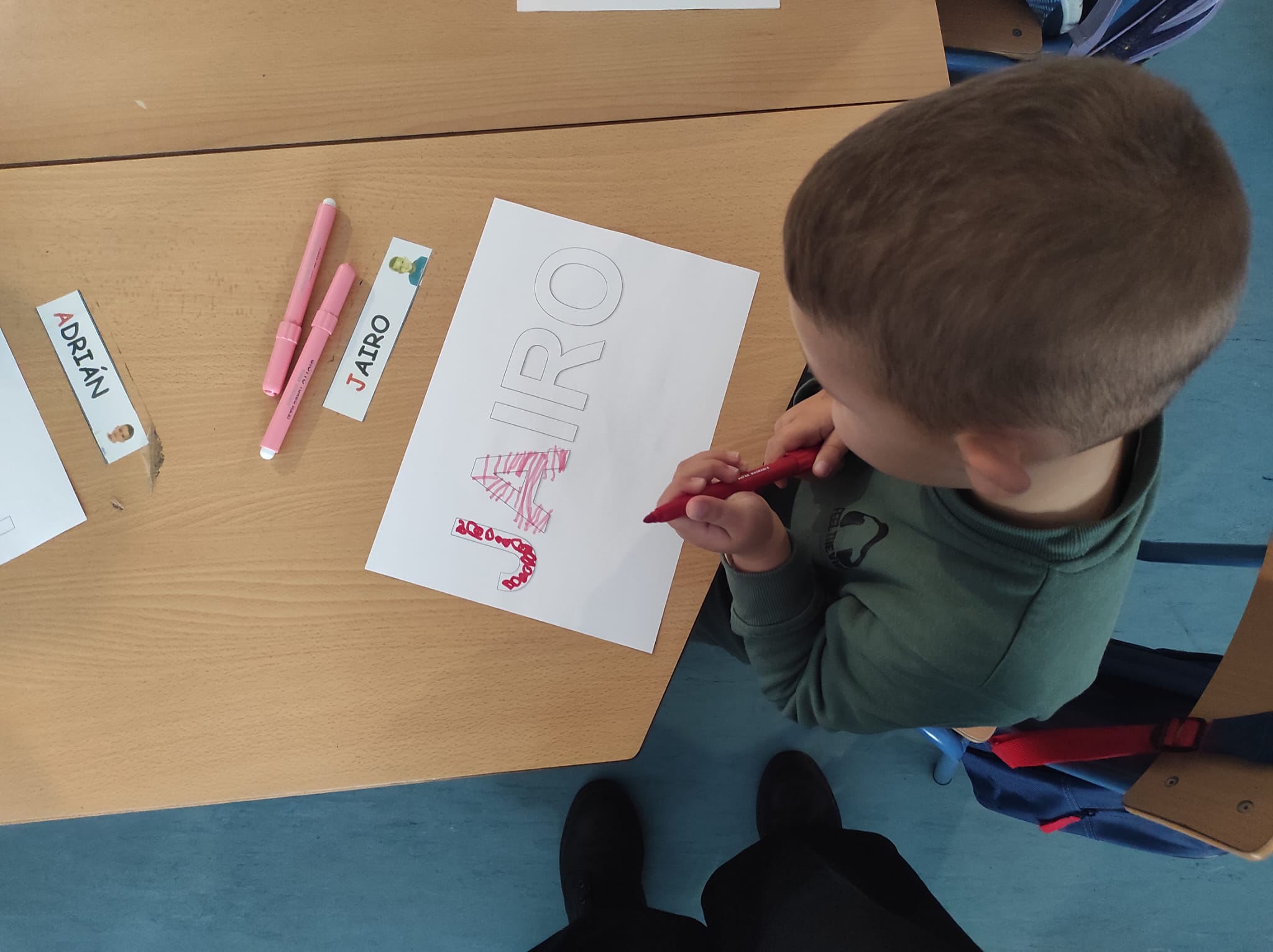 Arbeit der Kinder