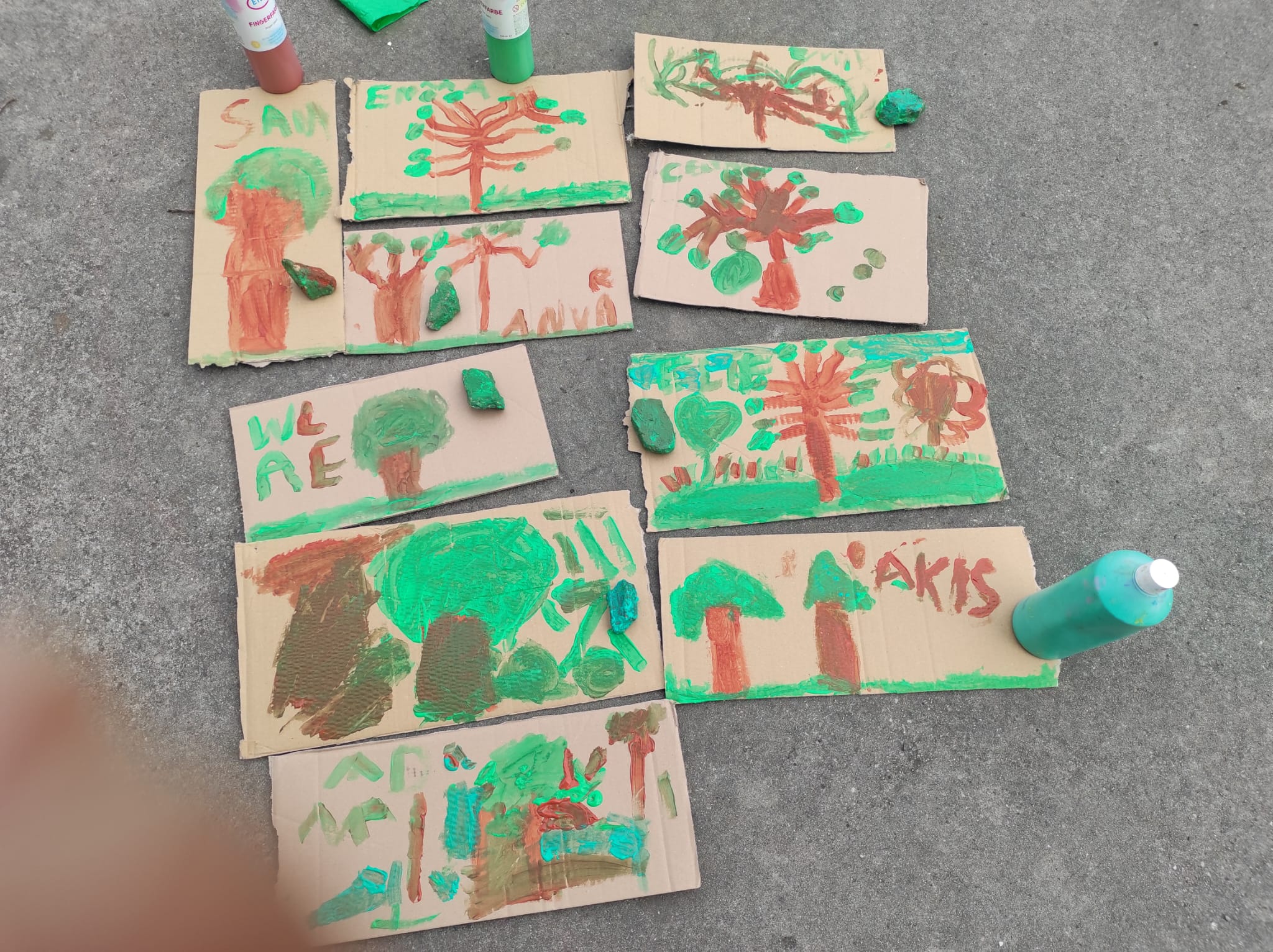 Arbeit der Kinder