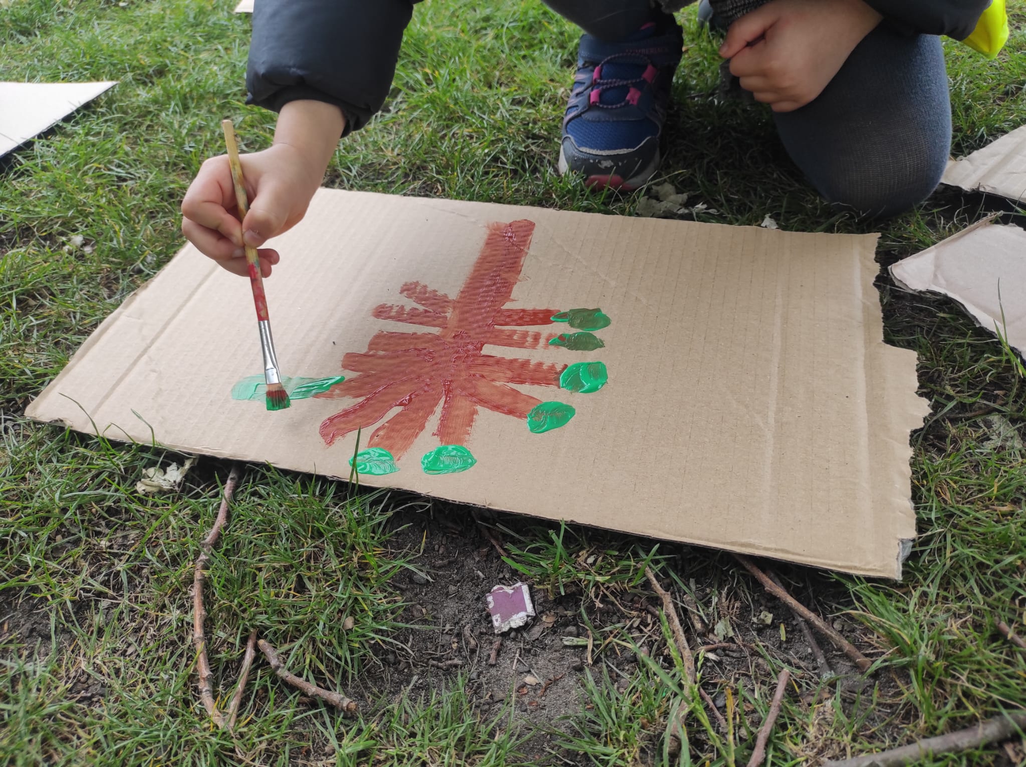 Arbeit der Kinder